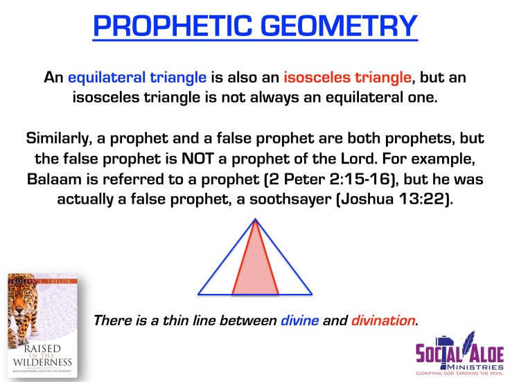 Prophetic Geometry