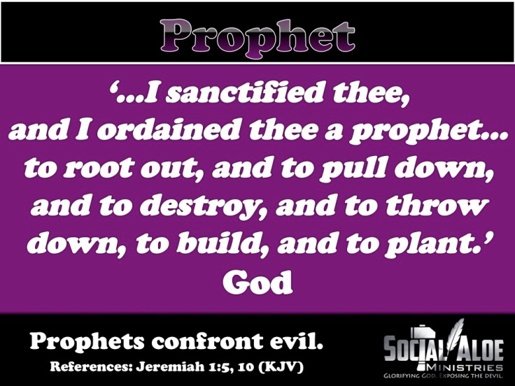 Prophets Confront Evil